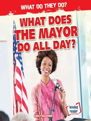 cover image of What Does the Mayor Do All Day?